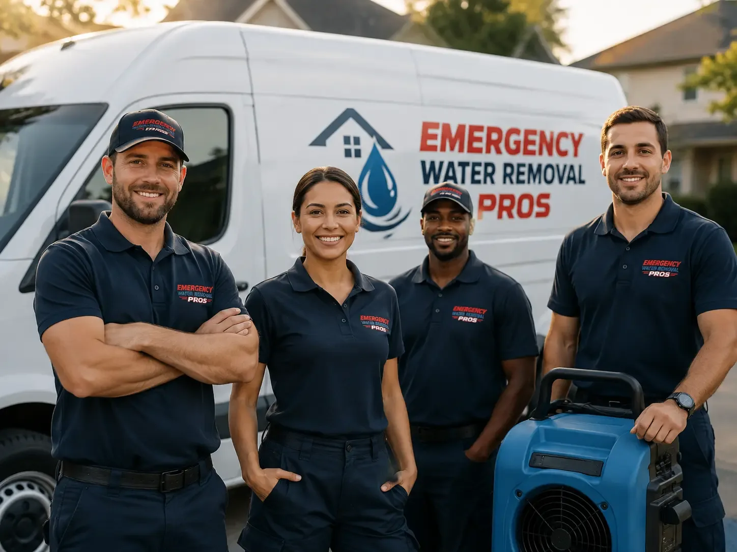 Emergency Water Removal company in Greenbackville, VA