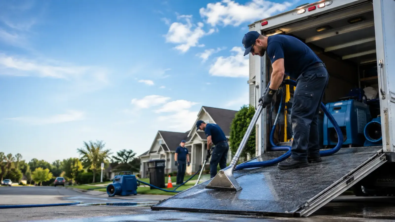 Emergency Water Removal in Greenbackville, VA near me